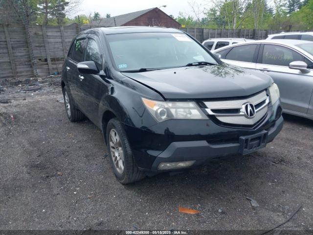  Salvage Acura MDX