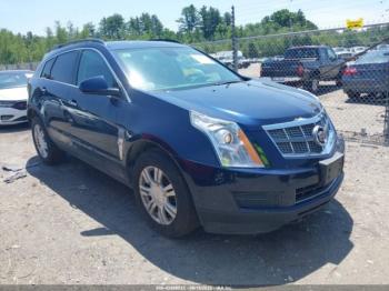  Salvage Cadillac SRX