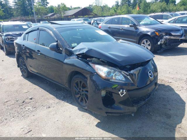  Salvage Mazda Mazda3