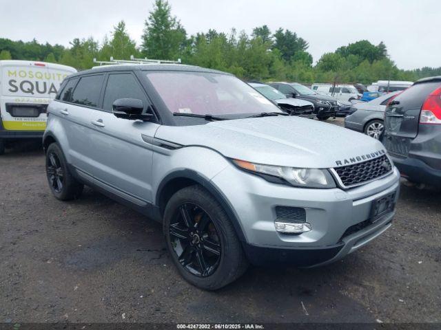  Salvage Land Rover Range Rover Evoque