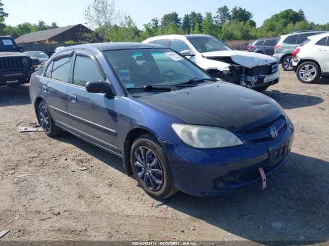  Salvage Honda Civic