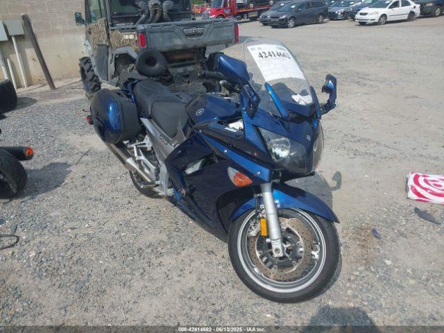  Salvage Yamaha Fjr1300