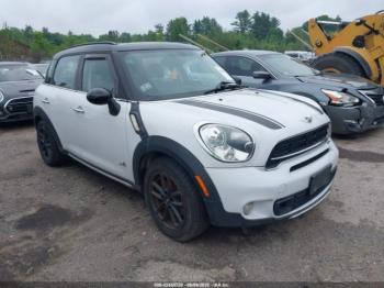  Salvage MINI Countryman