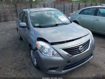  Salvage Nissan Versa