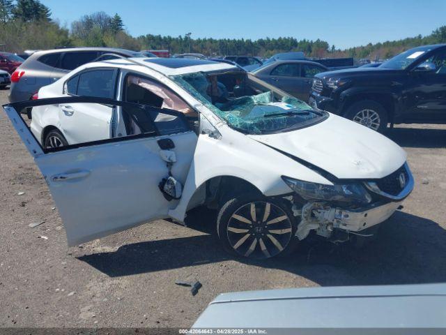  Salvage Honda Civic