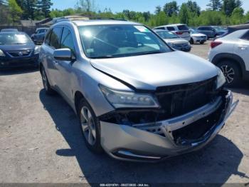  Salvage Acura MDX