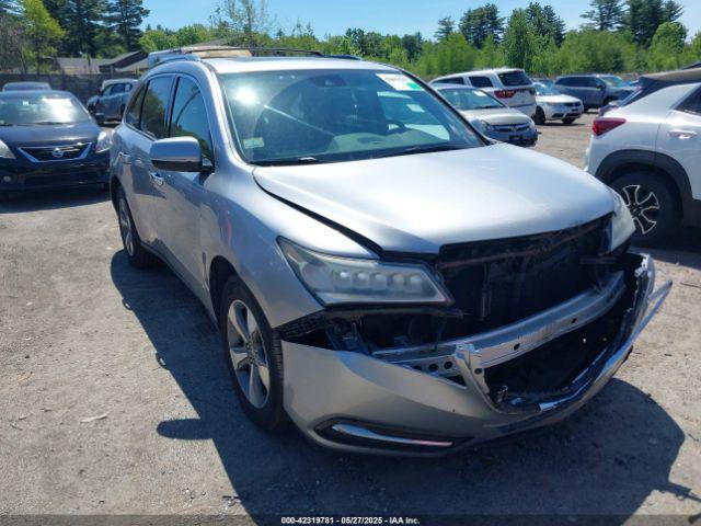  Salvage Acura MDX