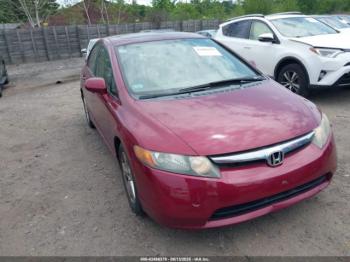  Salvage Honda Civic