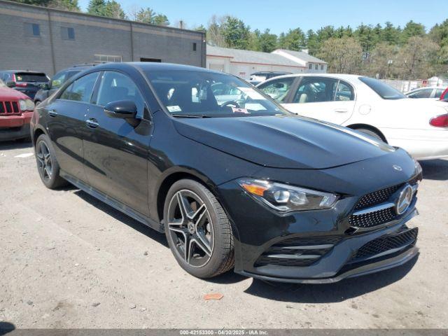  Salvage Mercedes-Benz Cla-class