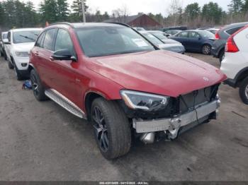  Salvage Mercedes-Benz GLC