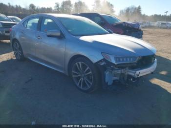  Salvage Acura TLX