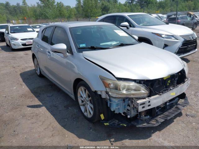  Salvage Lexus Ct