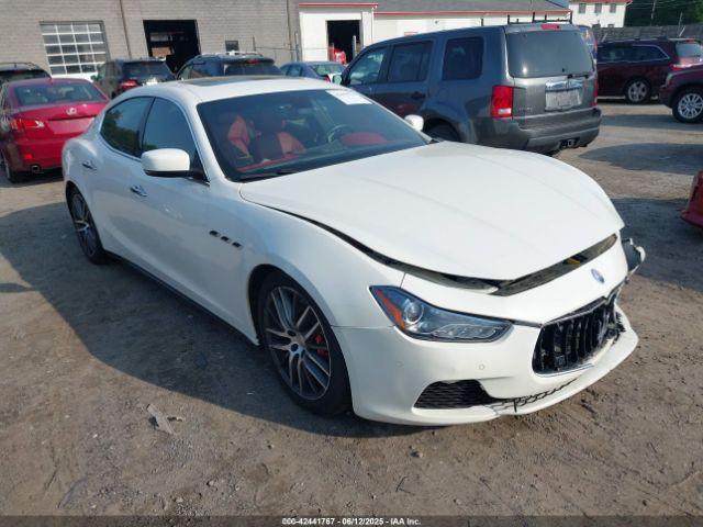  Salvage Maserati Ghibli
