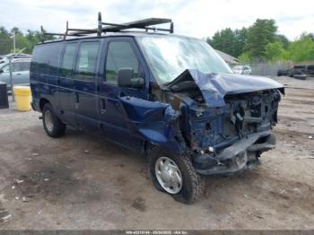  Salvage Ford E-250