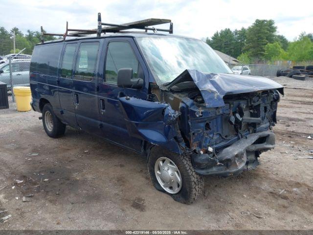  Salvage Ford E-250