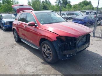  Salvage Mercedes-Benz GLE