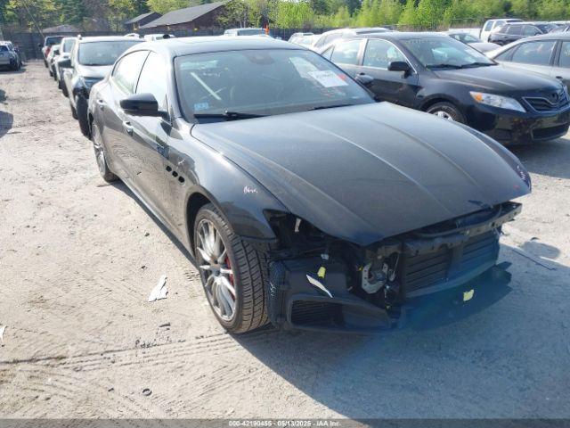  Salvage Maserati Quattroporte