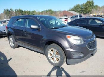  Salvage Chevrolet Equinox