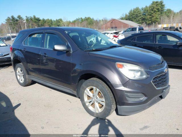  Salvage Chevrolet Equinox