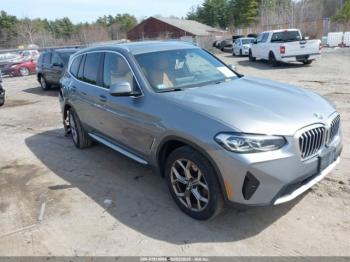  Salvage BMW X Series