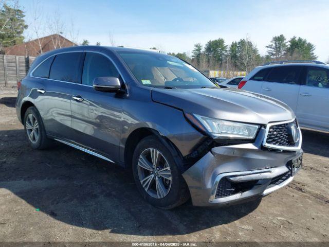  Salvage Acura MDX