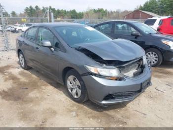  Salvage Honda Civic