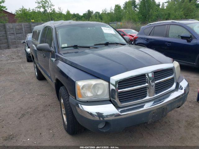  Salvage Dodge Dakota