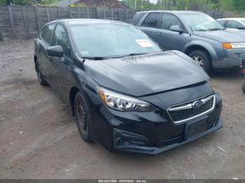  Salvage Subaru Impreza