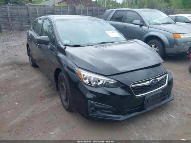  Salvage Subaru Impreza