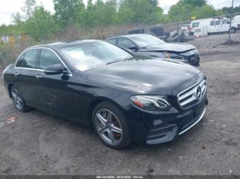  Salvage Mercedes-Benz E-Class