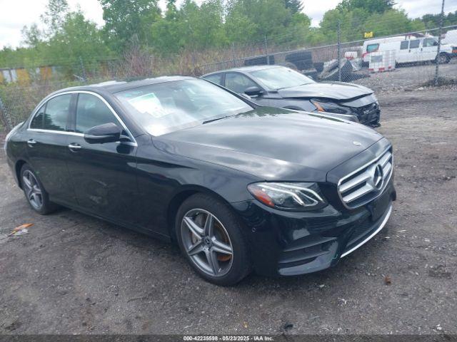  Salvage Mercedes-Benz E-Class