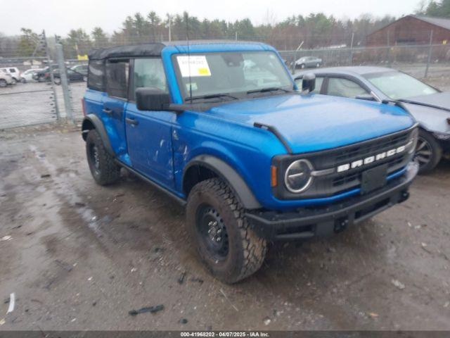  Salvage Ford Bronco