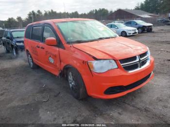  Salvage Dodge Grand Caravan