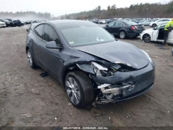  Salvage Tesla Model Y