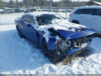  Salvage Dodge Challenger