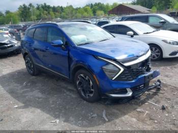  Salvage Kia Sportage