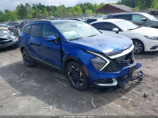  Salvage Kia Sportage