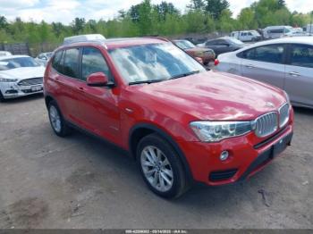 Salvage BMW X Series