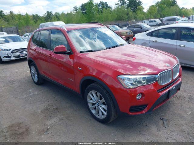  Salvage BMW X Series