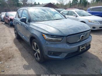  Salvage Volvo Xc40 Recharge Pure Electr