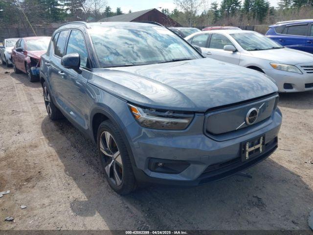  Salvage Volvo Xc40 Recharge Pure Electr