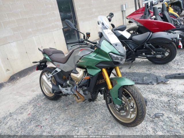  Salvage Moto Guzzi V100