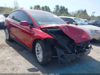  Salvage Tesla Model X