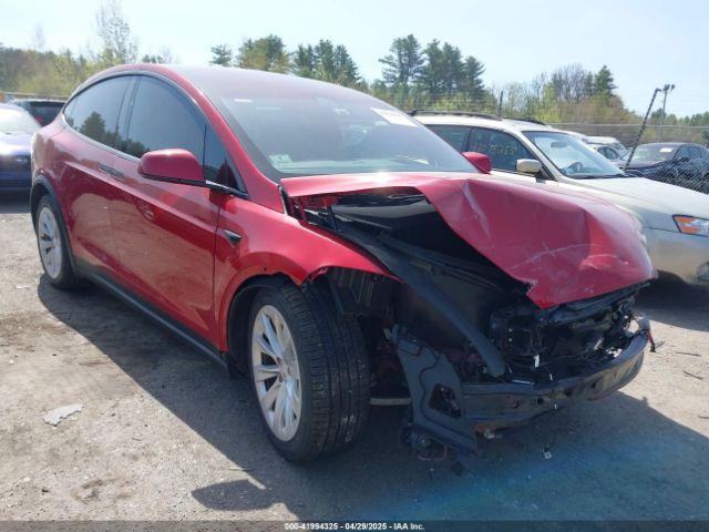  Salvage Tesla Model X