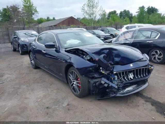  Salvage Maserati Ghibli