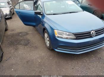  Salvage Volkswagen Jetta