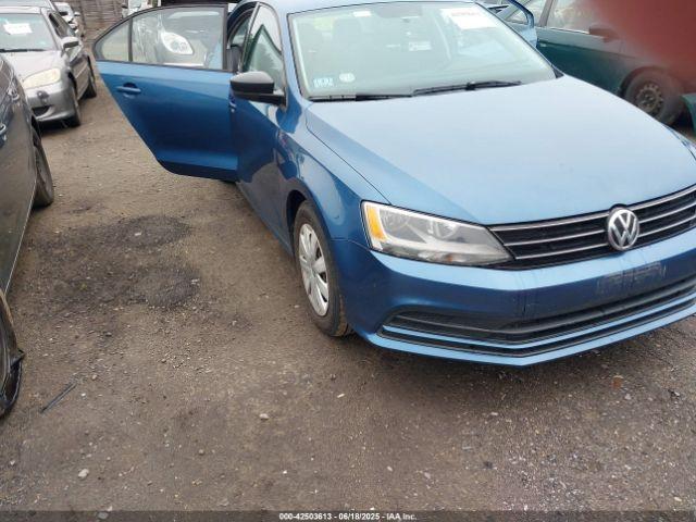  Salvage Volkswagen Jetta