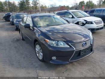  Salvage Lexus Es