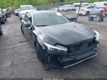  Salvage INFINITI Q50