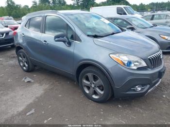  Salvage Buick Encore